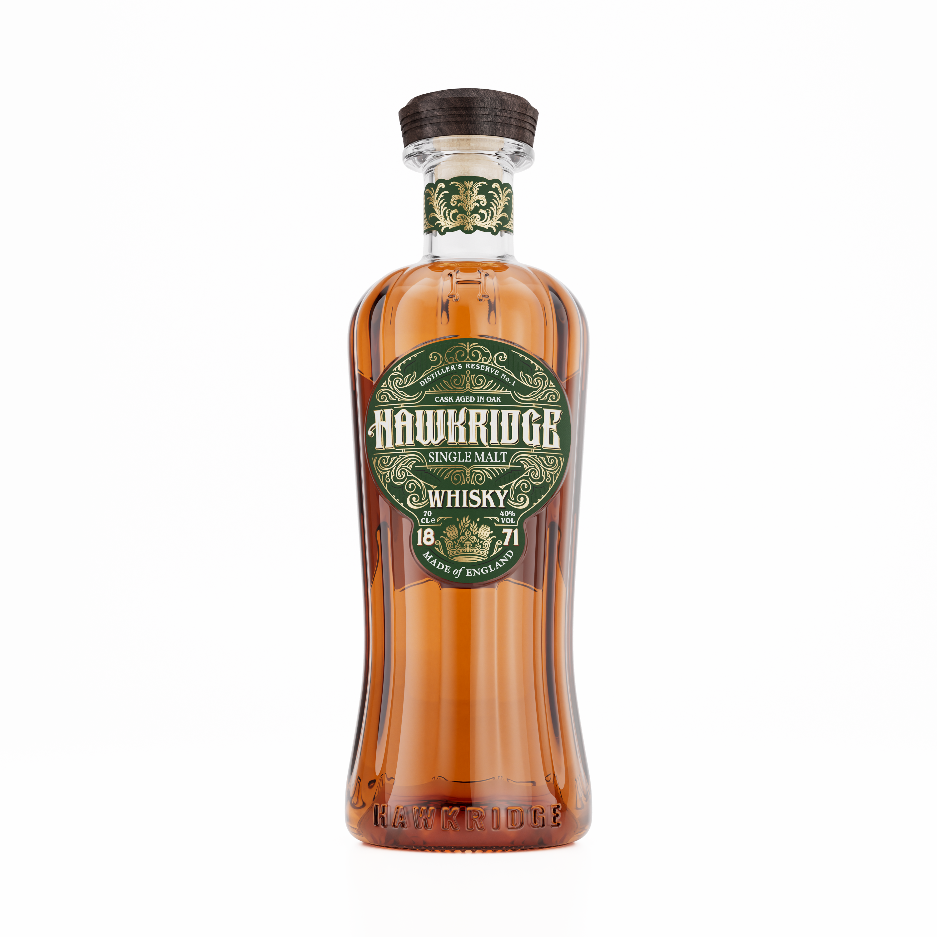 Hawkridge Single Malt English Whisky