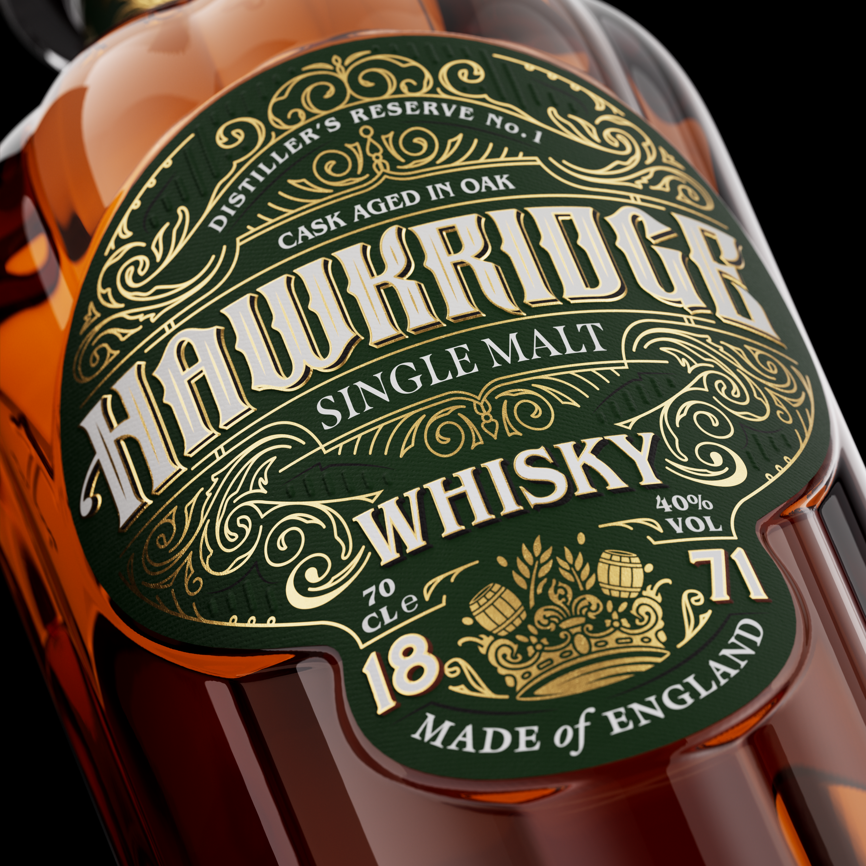 Hawkridge Single Malt English Whisky
