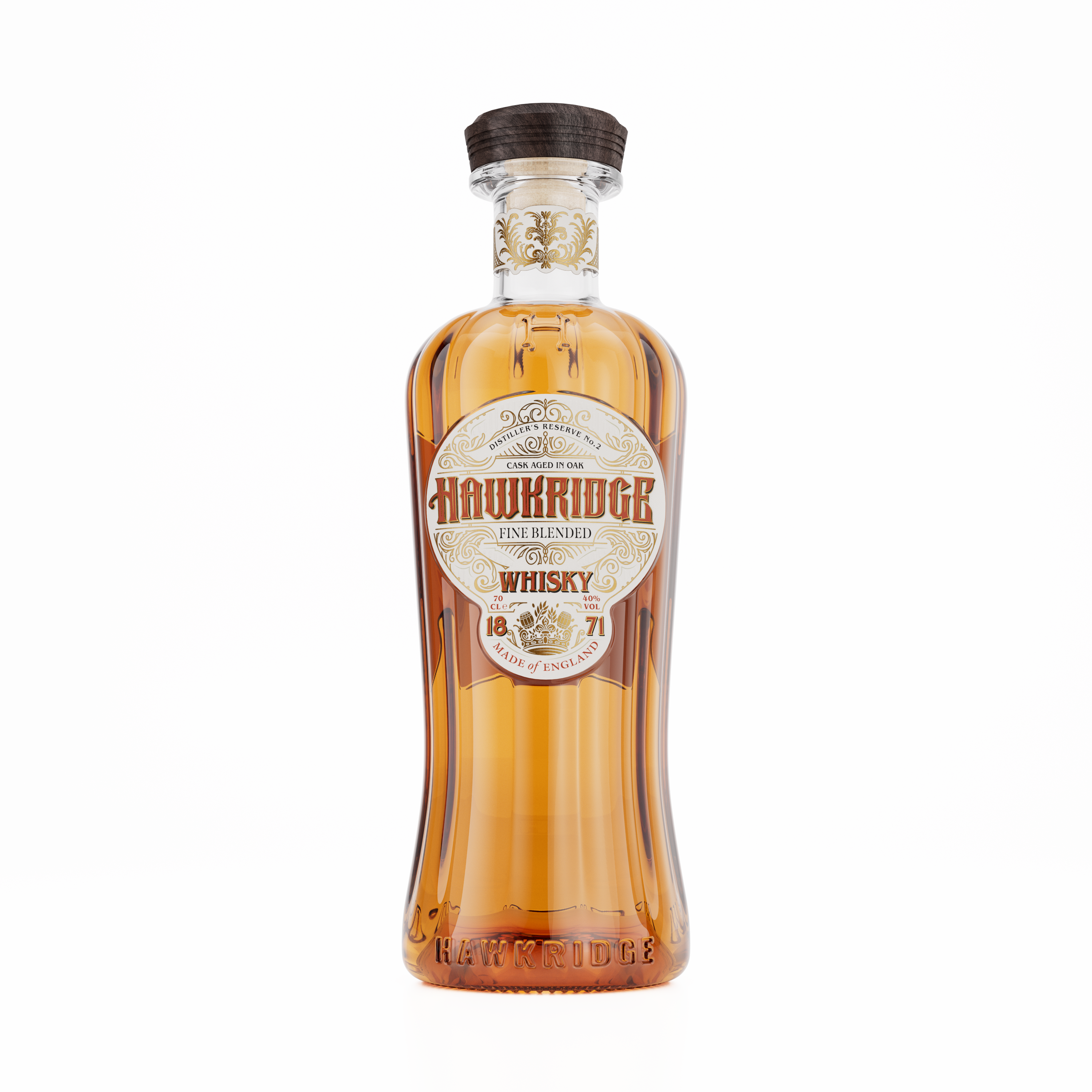 Hawkridge Fine Blended Grain Whisky