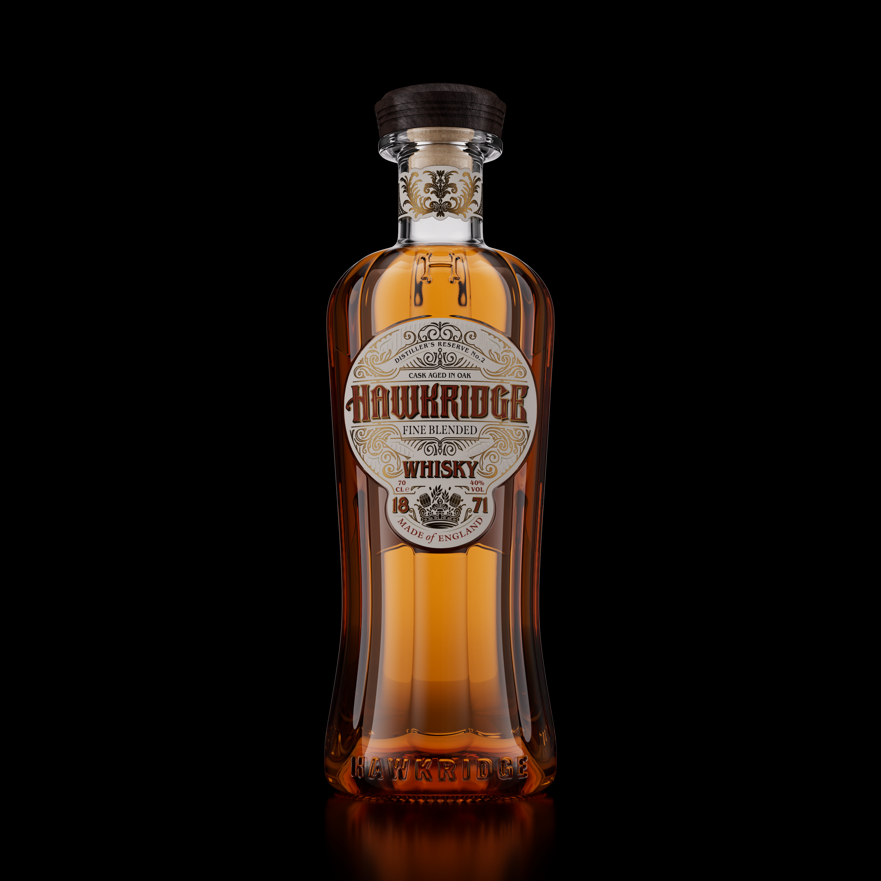 Hawkridge Fine Blended Grain Whisky