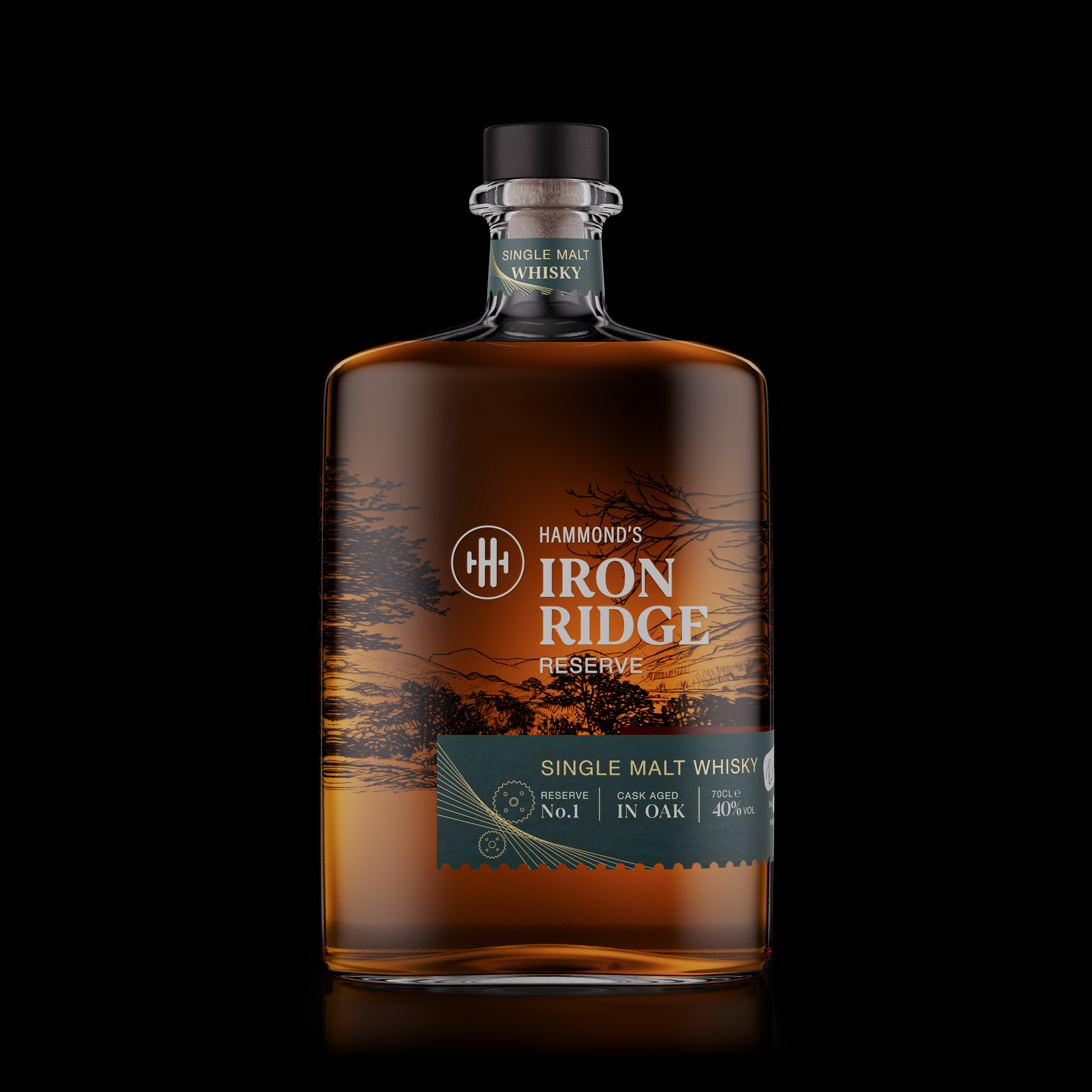 Hammond’s Spirits Iron Ridge Single Malt Whisky