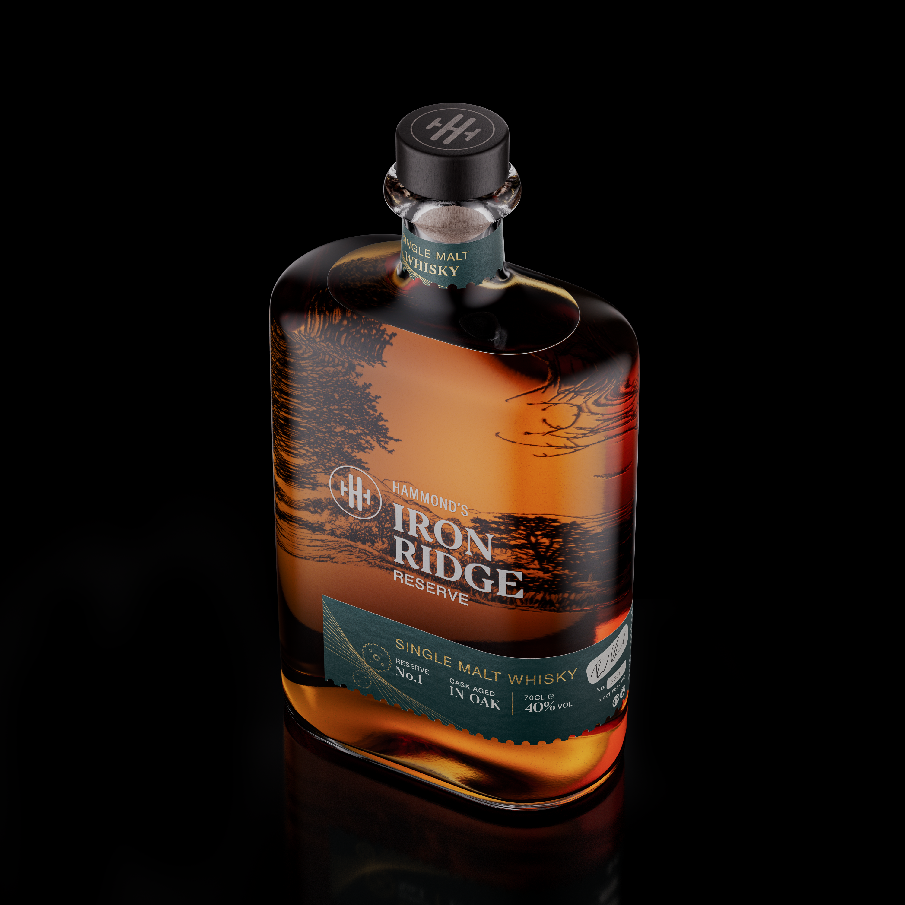 Hammond’s Spirits Iron Ridge Single Malt Whisky
