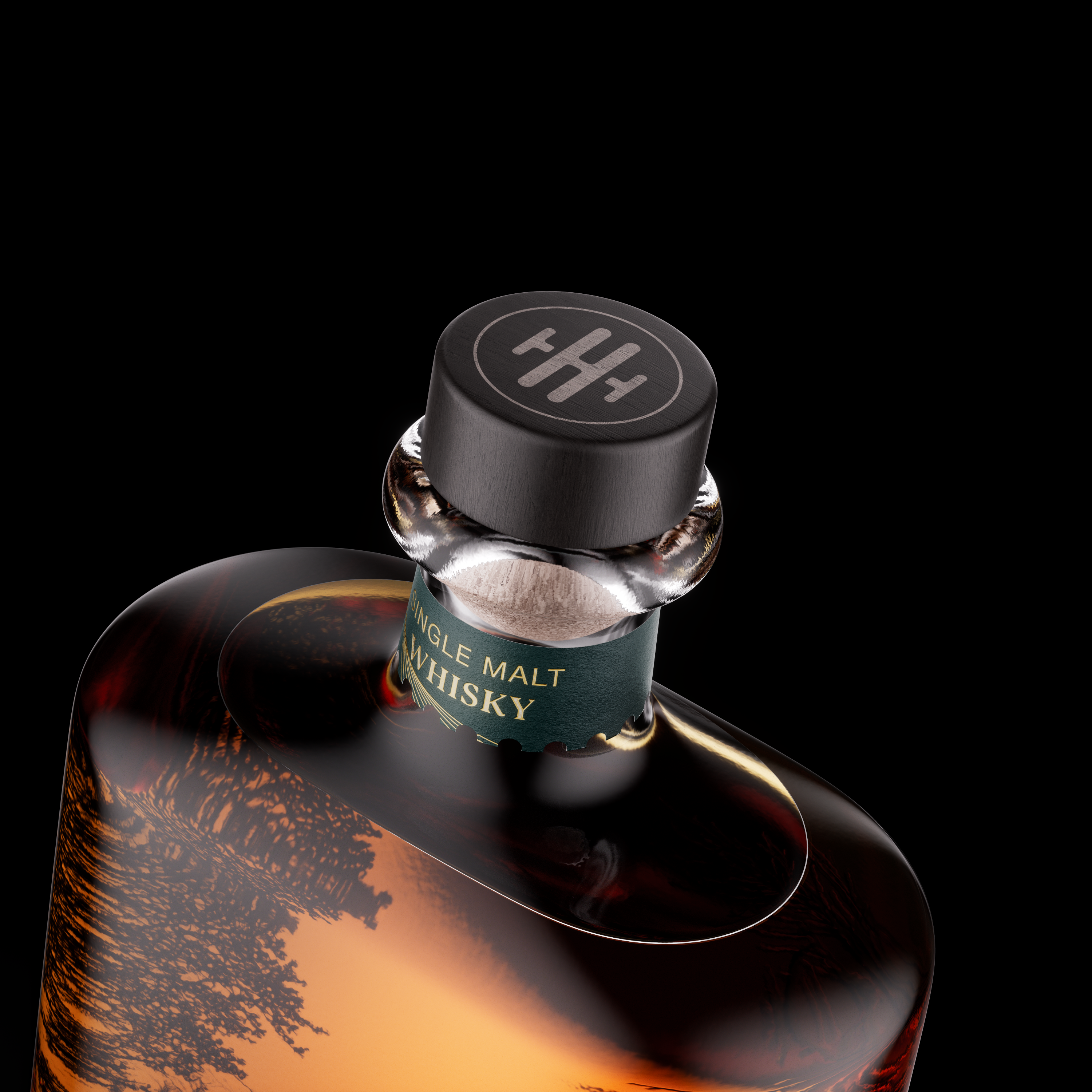 Hammond’s Spirits Iron Ridge Single Malt Whisky