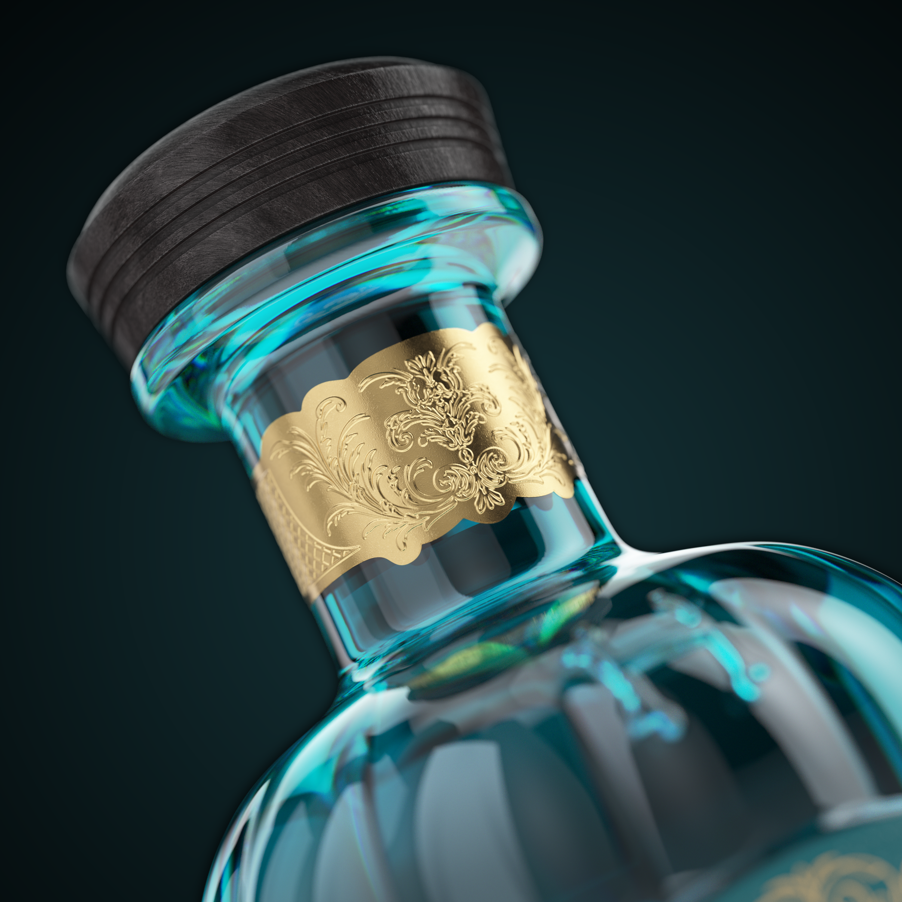 Hawkridge Blue – Victorian Botanical Blend Gin London Dry
