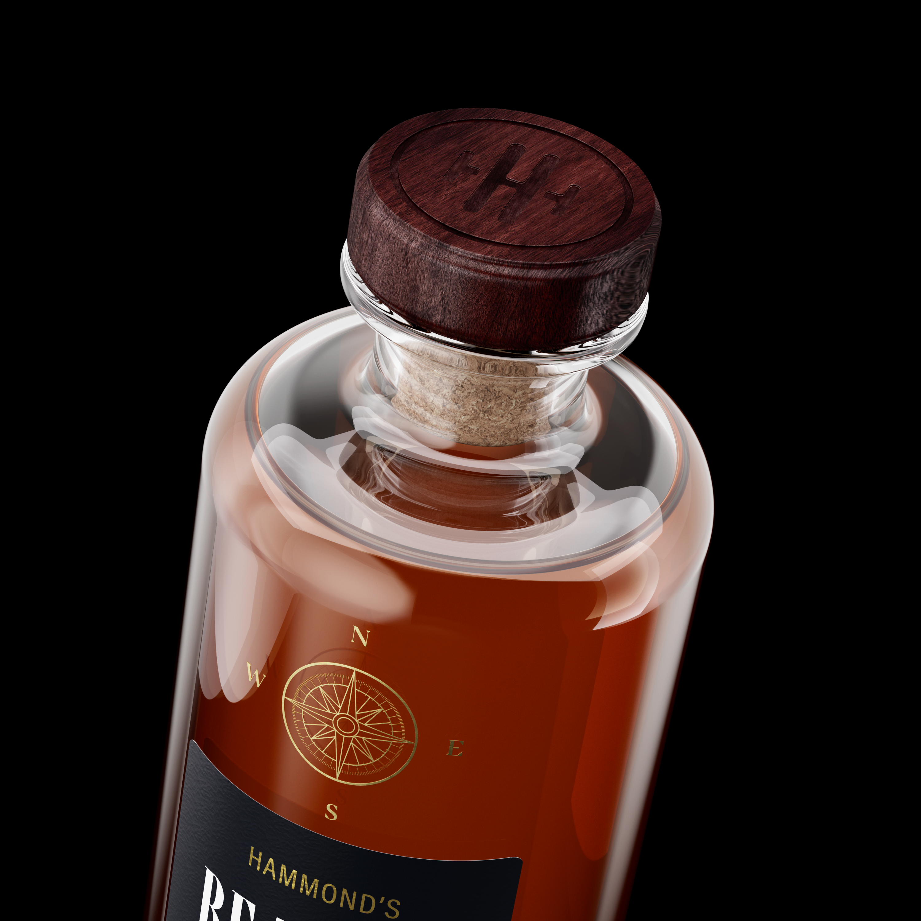 Hammond’s Spirits Bearing Aged Rum