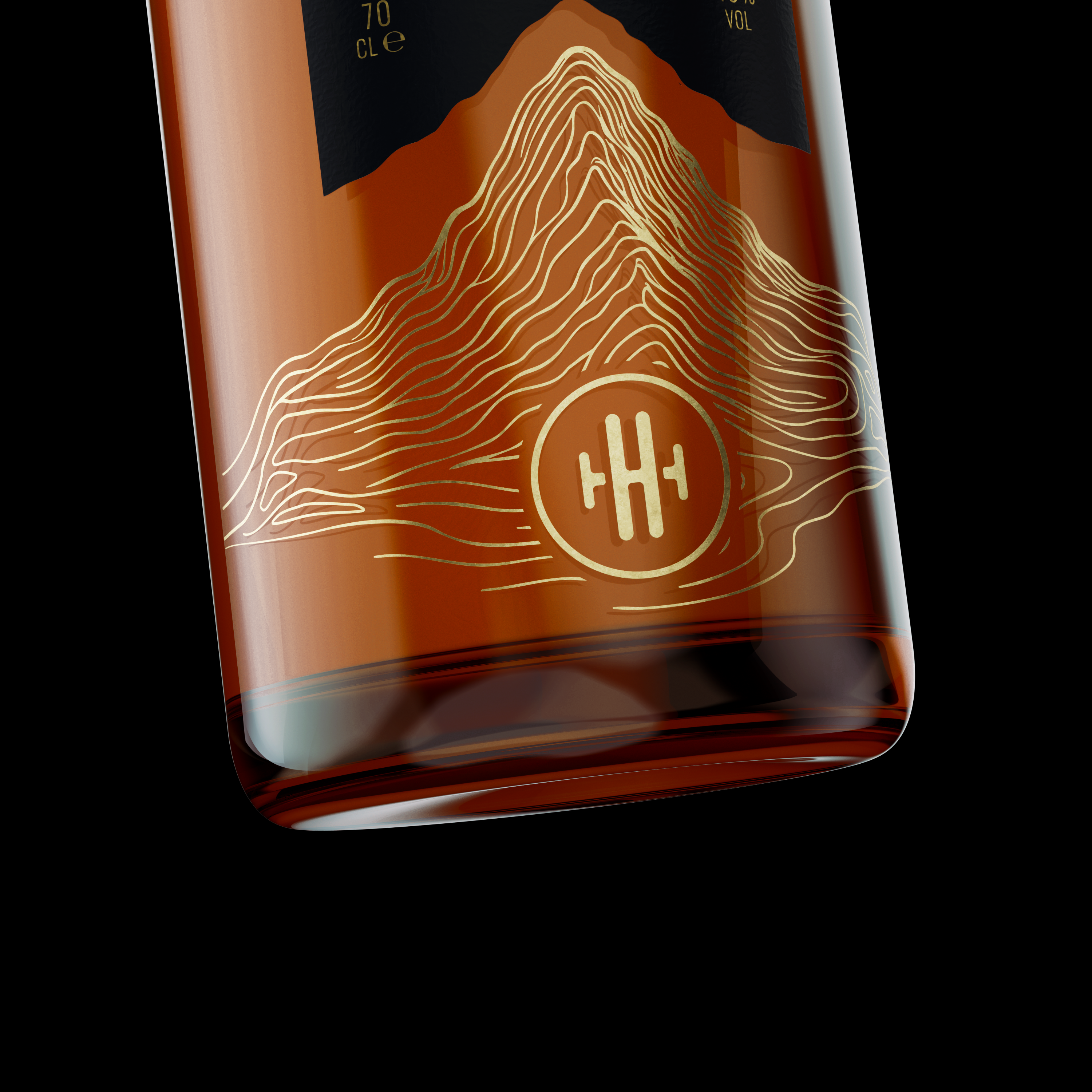 Hammond’s Spirits Bearing Aged Rum