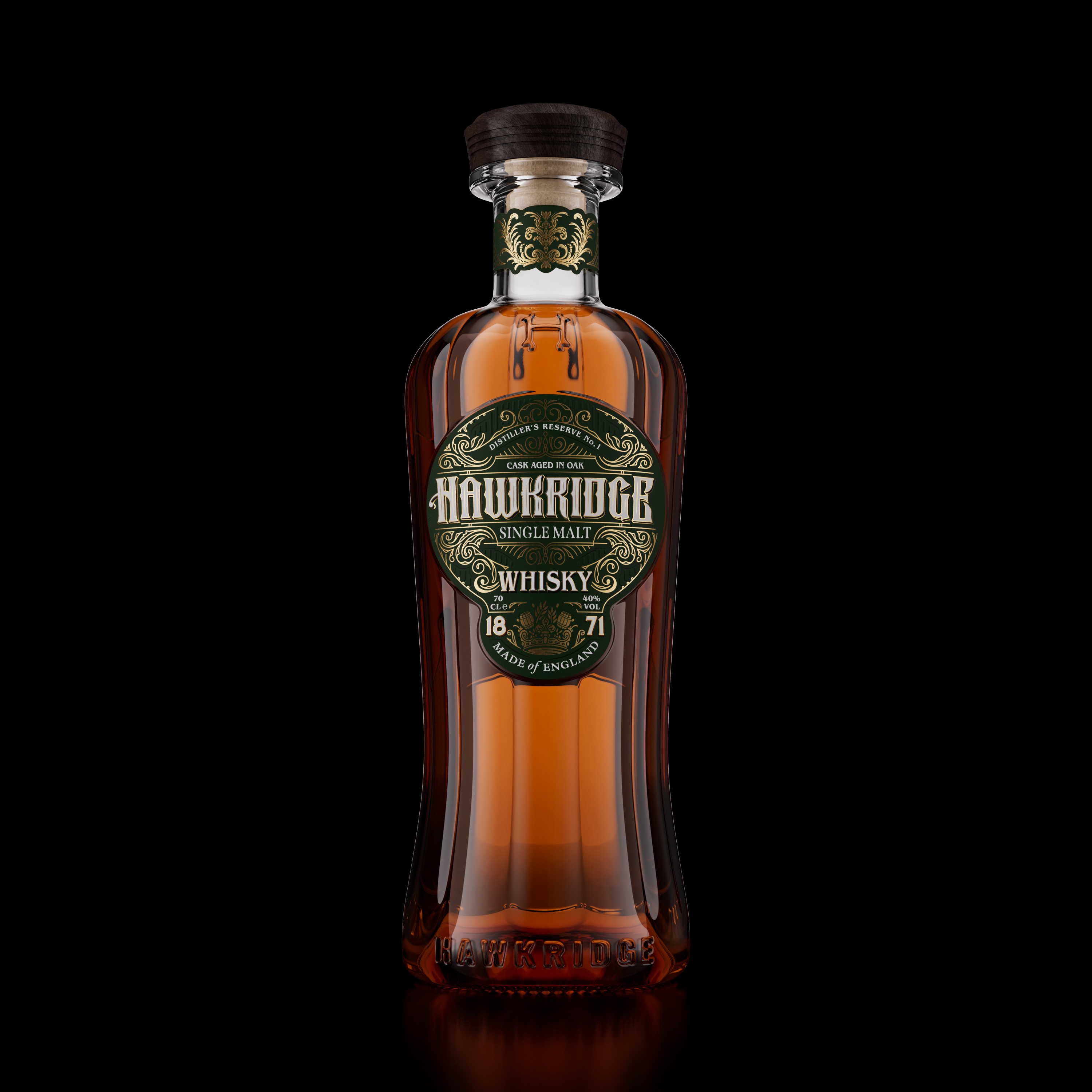 Hawkridge Single Malt English Whisky