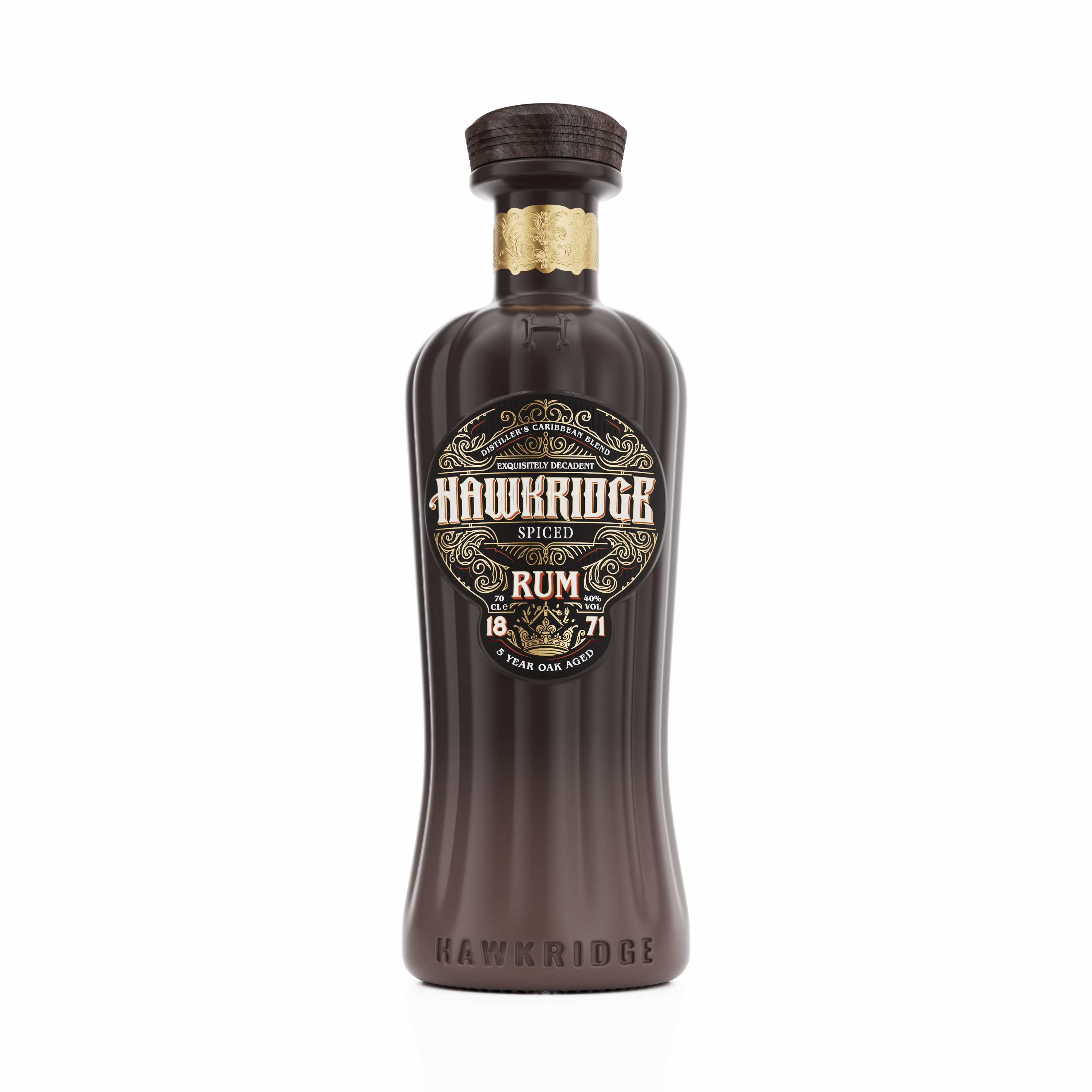 Hawkridge Caribbean Blend Spiced Rum
