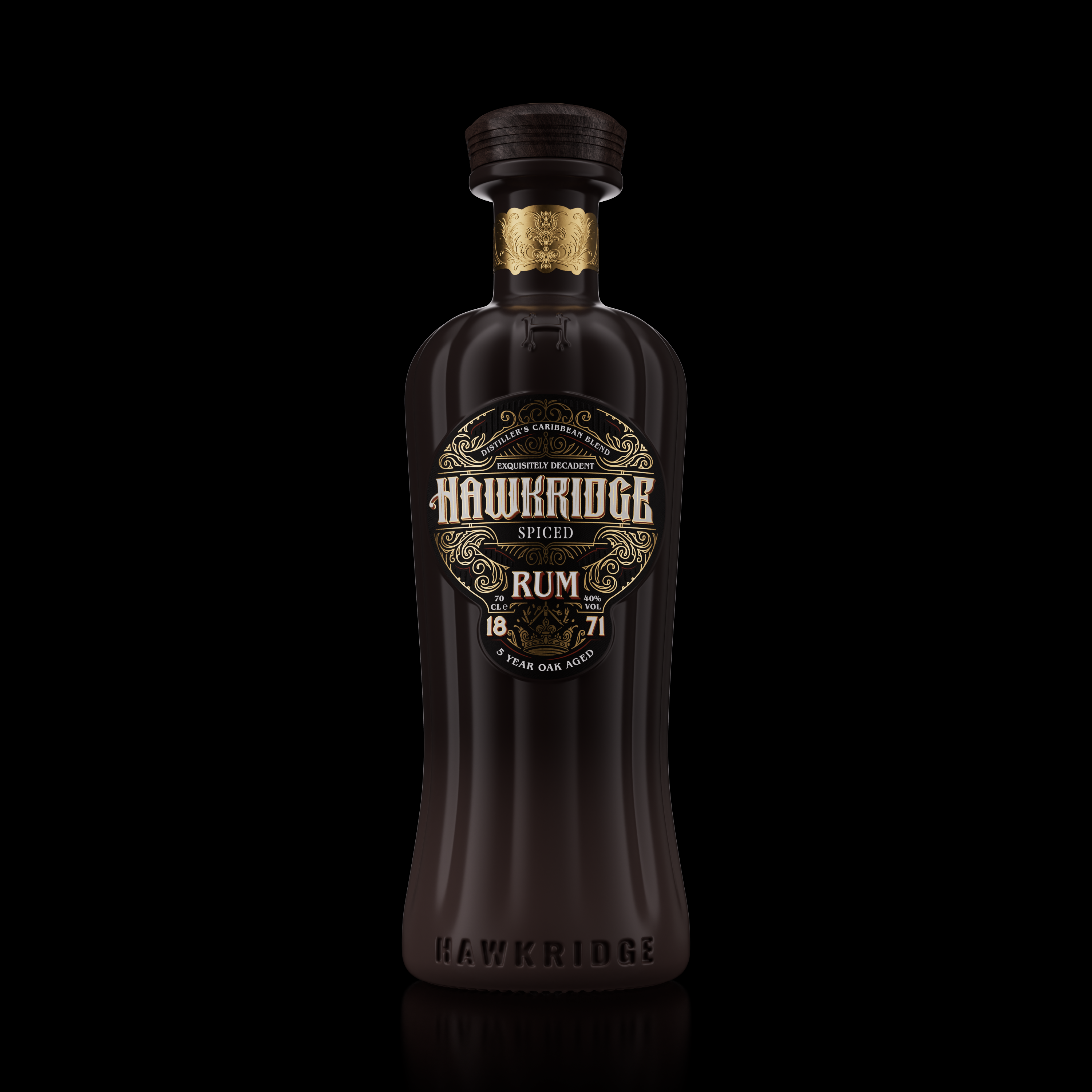 Hawkridge Caribbean Blend Spiced Rum