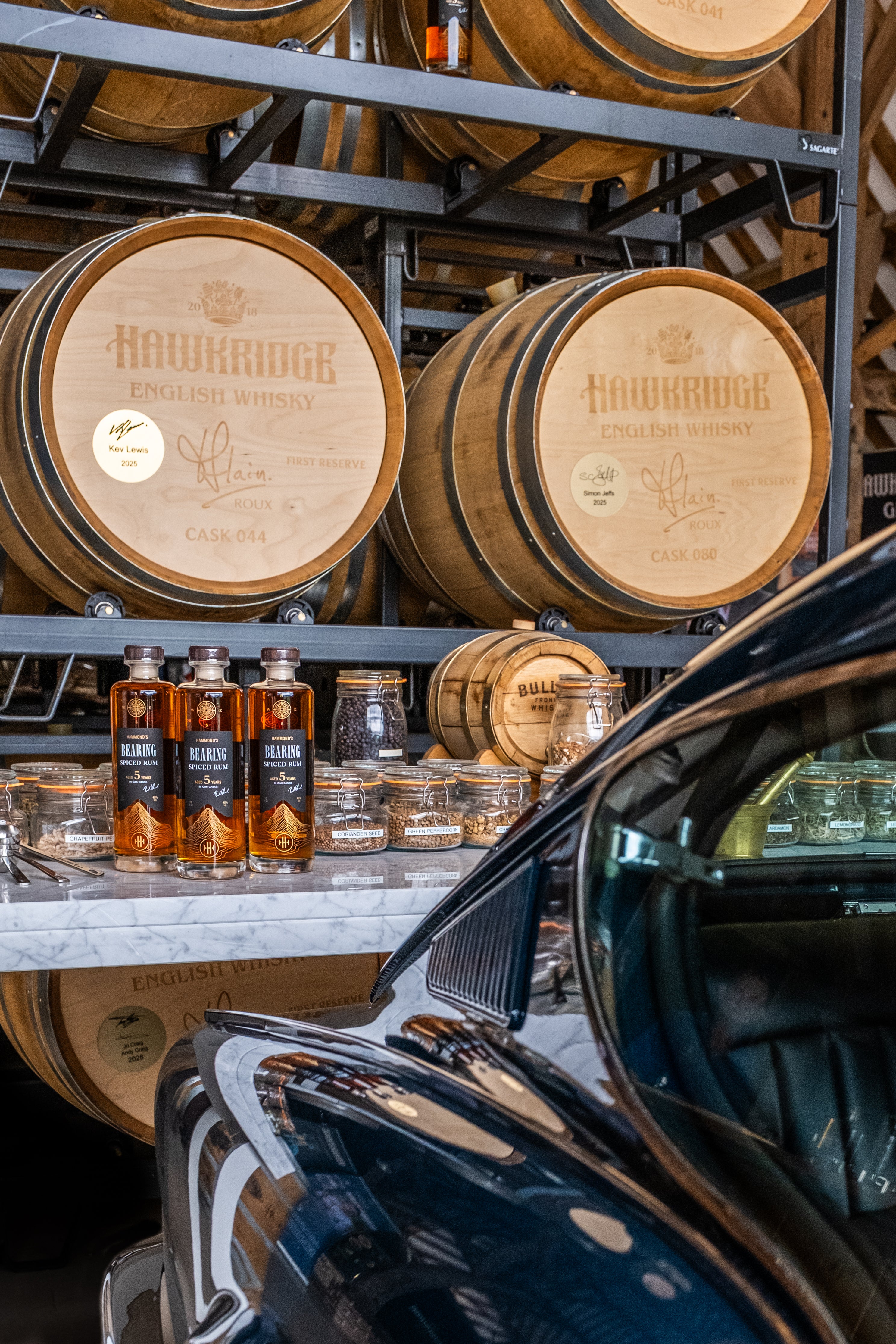 Hammond’s Spirits Bearing Aged Rum