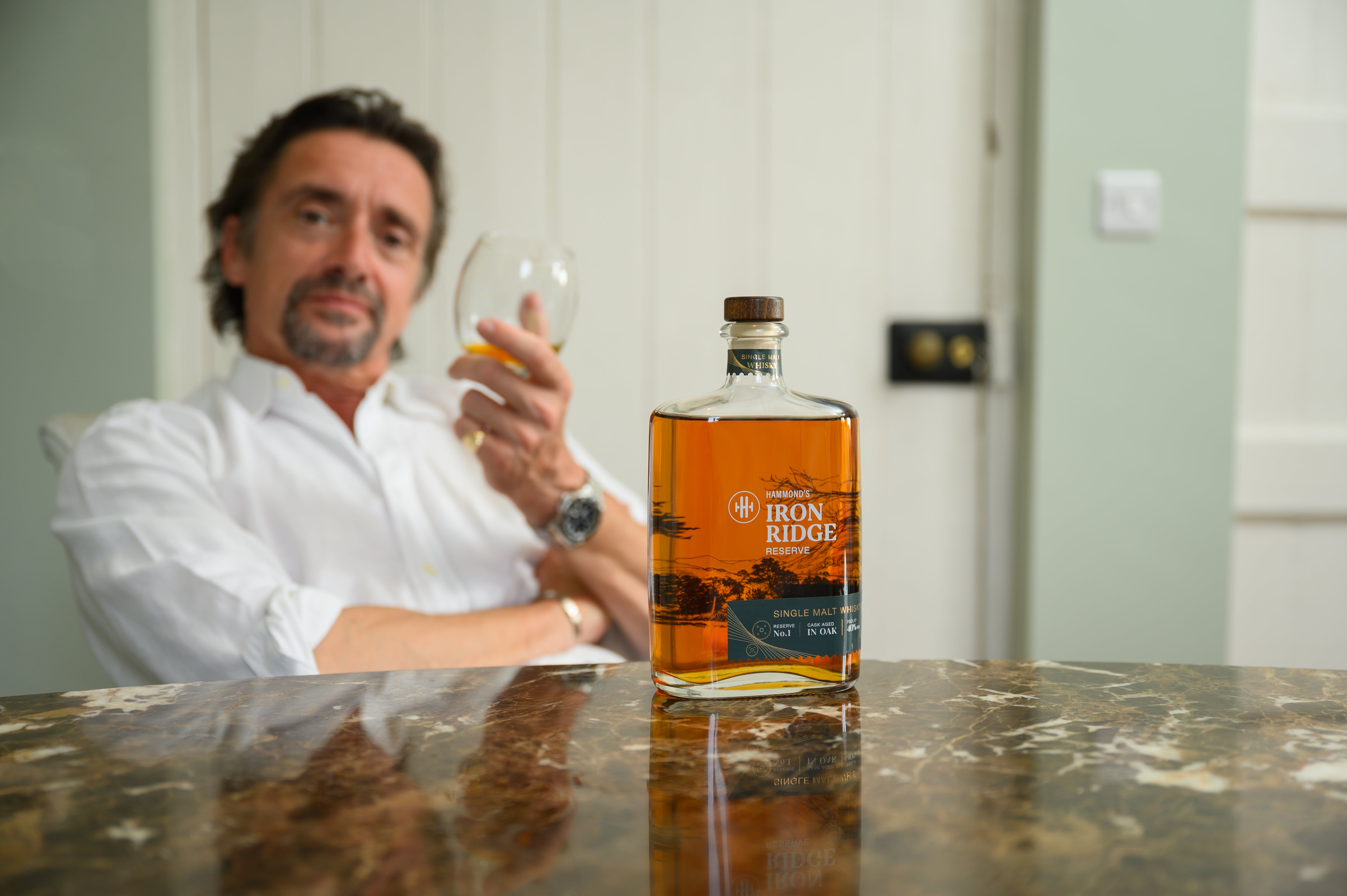Hammond’s Spirits Iron Ridge Single Malt Whisky