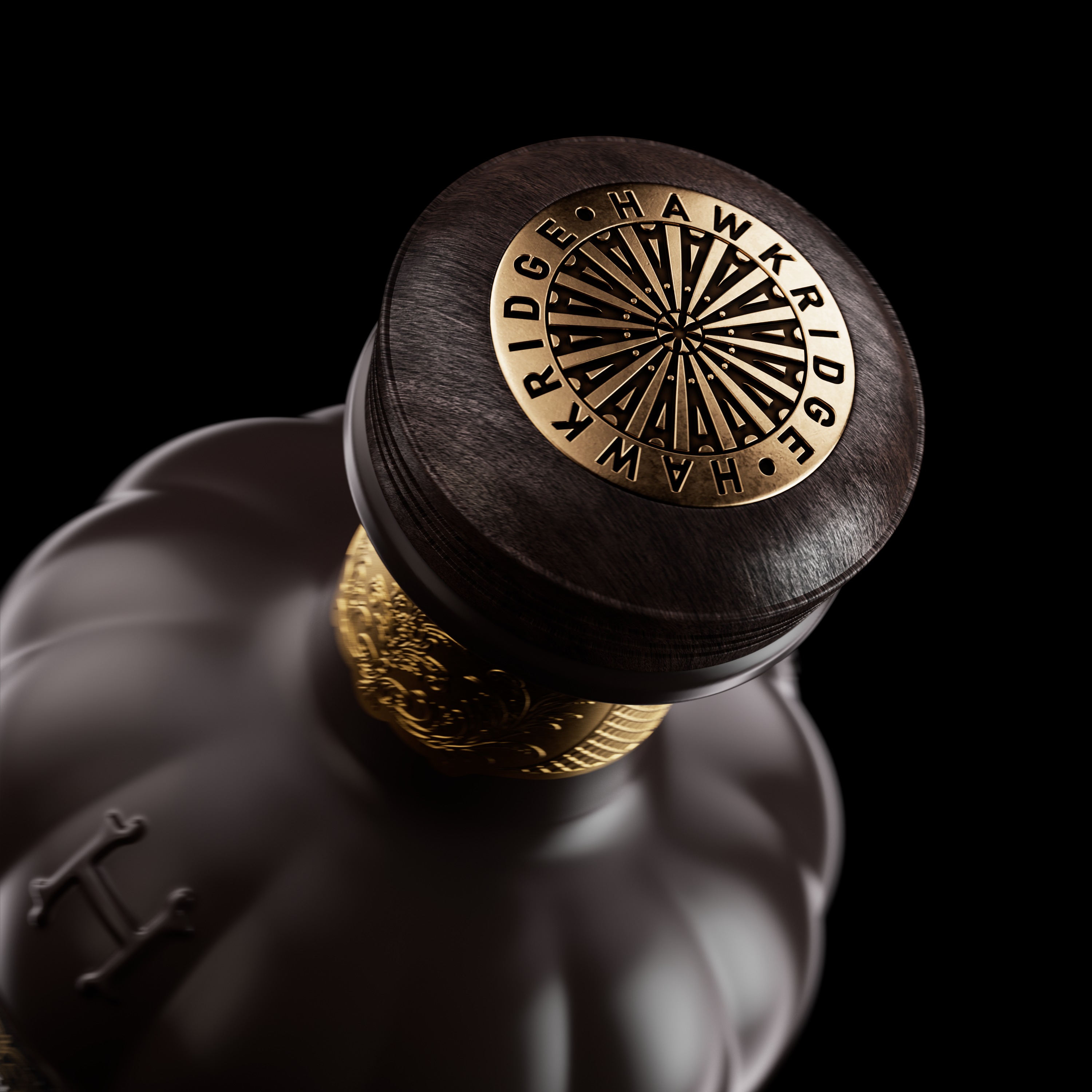 Hawkridge Caribbean Blend Spiced Rum