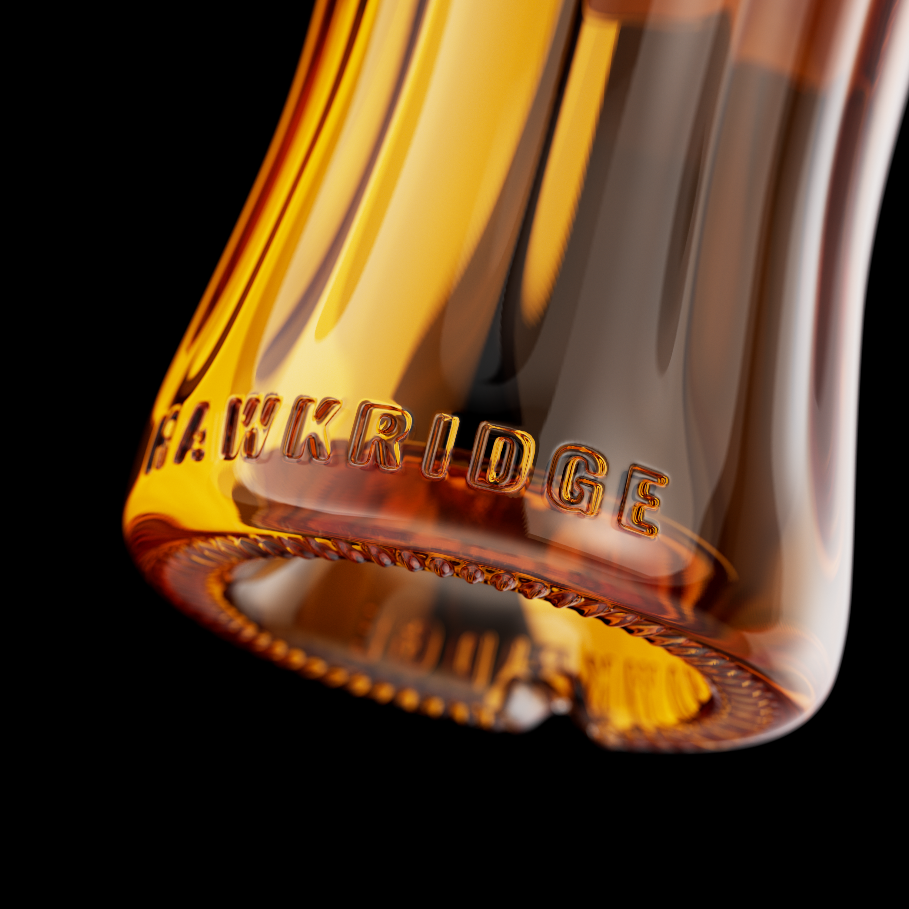 Hawkridge 5-Year-Old Cask Aged Distiller’s Blend Rum