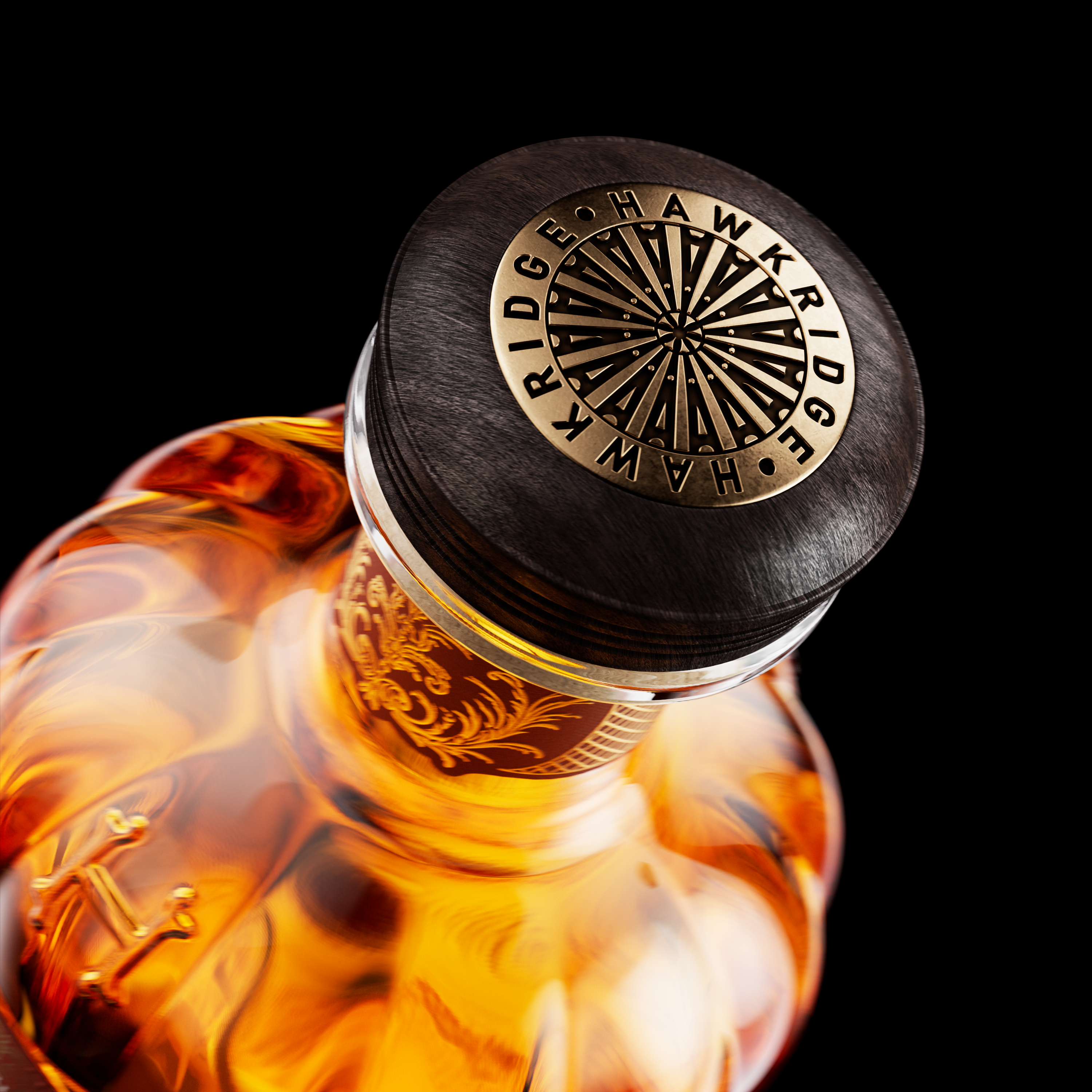 Hawkridge 5-Year-Old Cask Aged Distiller’s Blend Rum