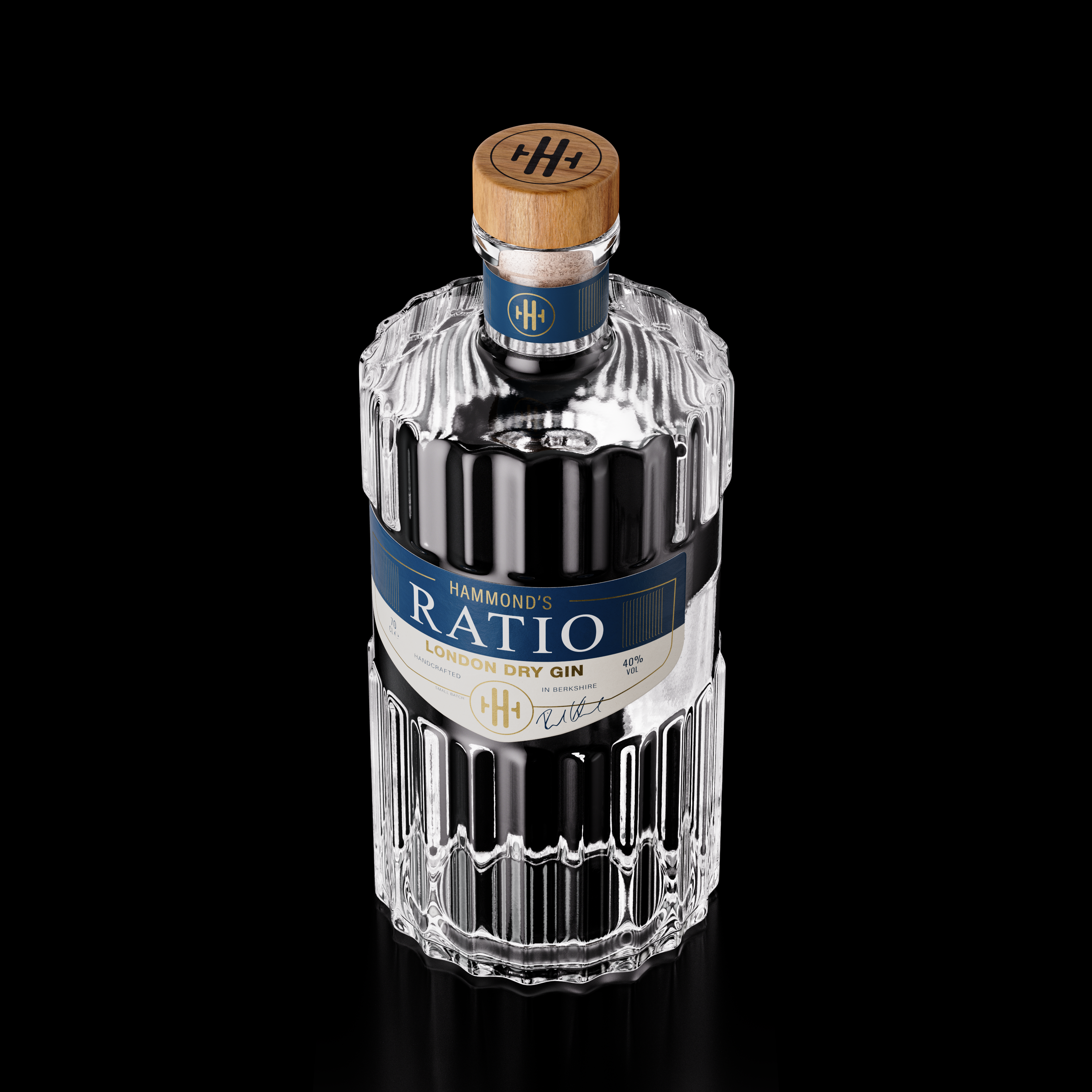Hammond’s Spirits Ratio London Dry Gin