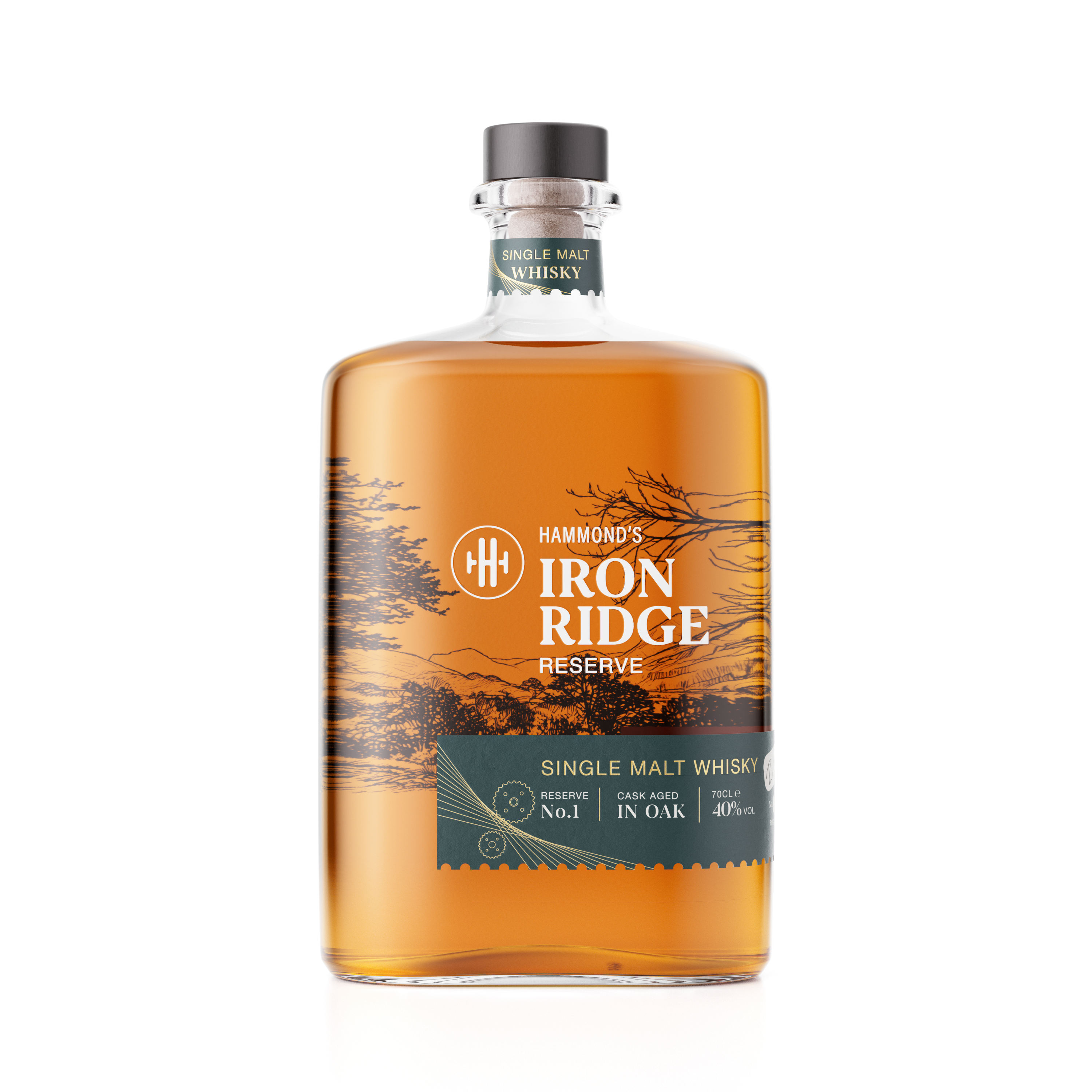 Hammond’s Spirits Iron Ridge Single Malt Whisky