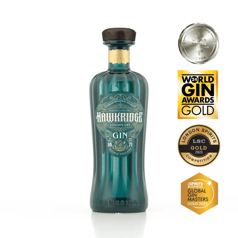 Hawkridge Blue – Victorian Botanical Blend Gin London Dry