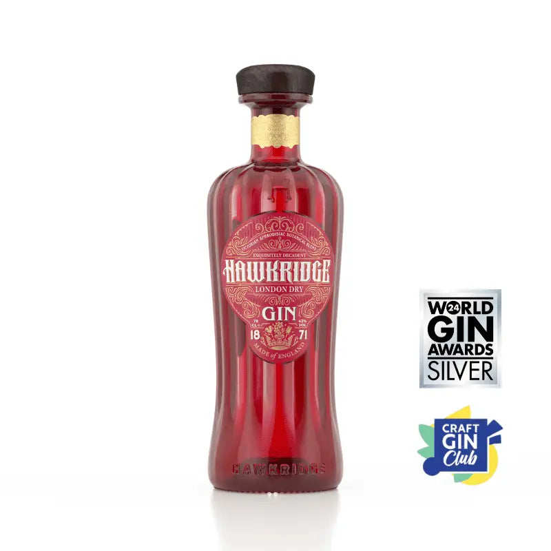 Hawkridge Red – Aphrodisiac Botanical Blend Gin London Dry