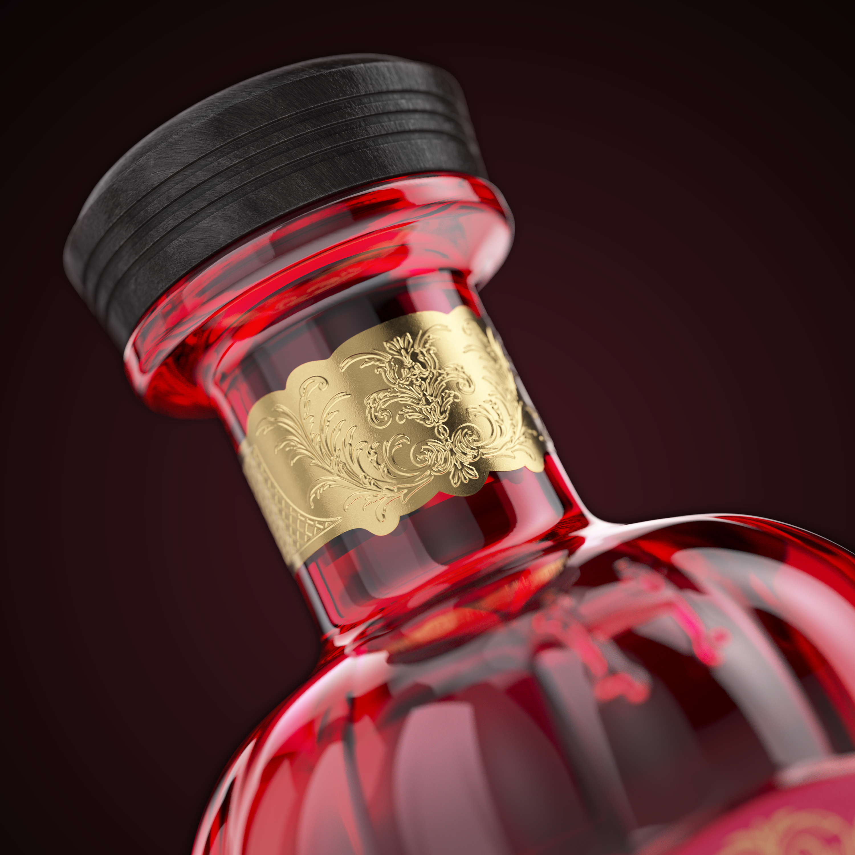 Hawkridge Red – Aphrodisiac Botanical Blend Gin London Dry