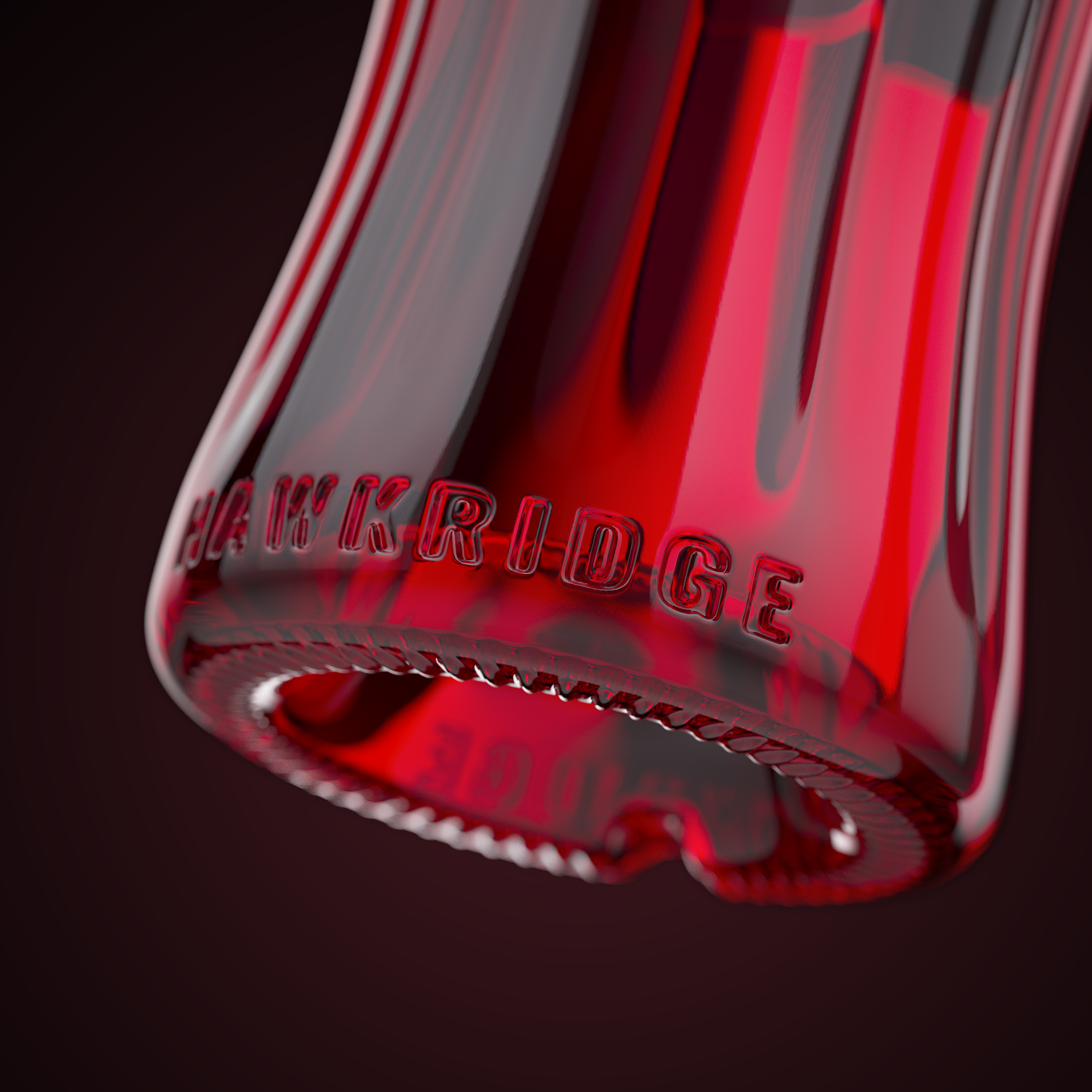 Hawkridge Red – Aphrodisiac Botanical Blend Gin London Dry