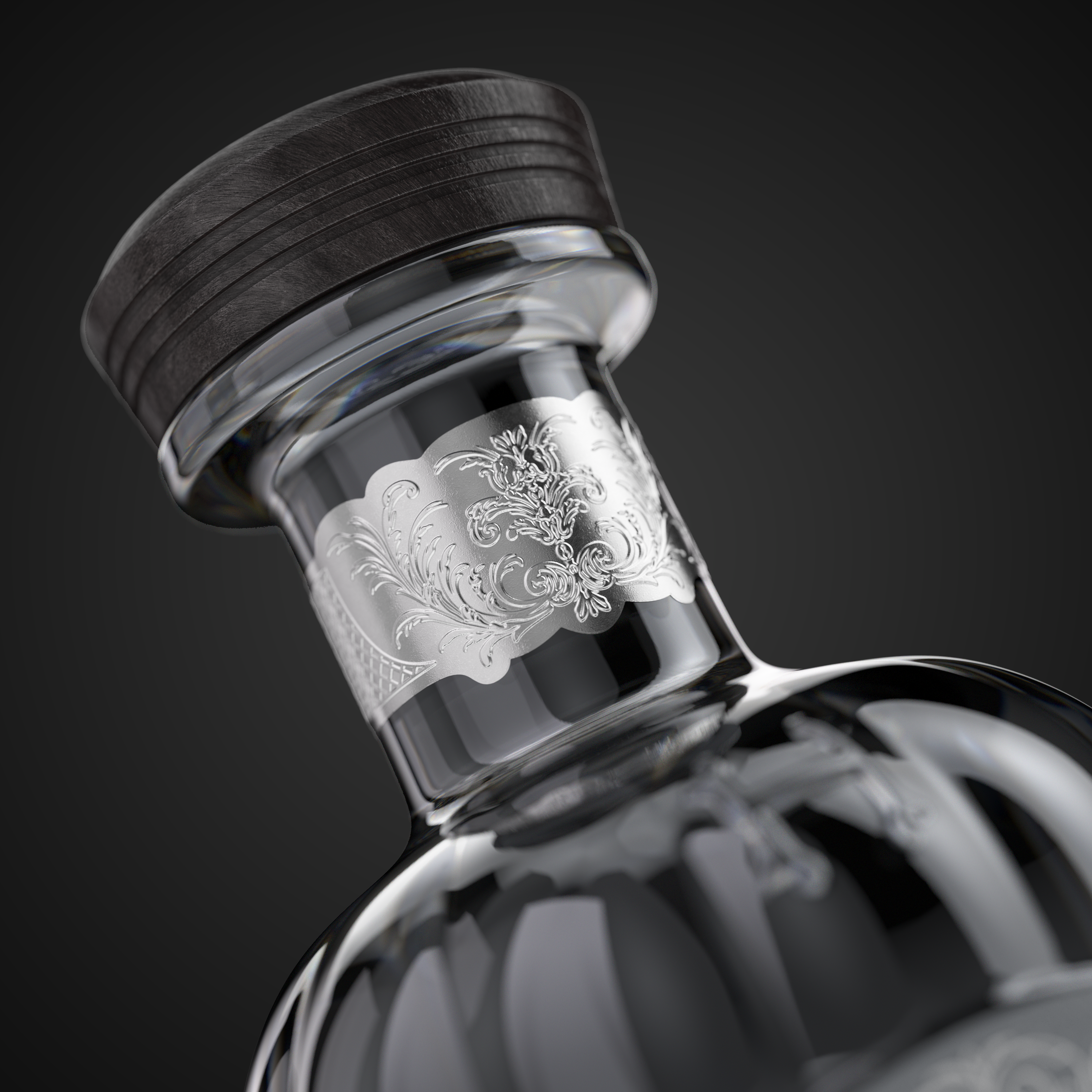 Hawkridge Black Vodka – Victorian English Grain, Honey Smoothed