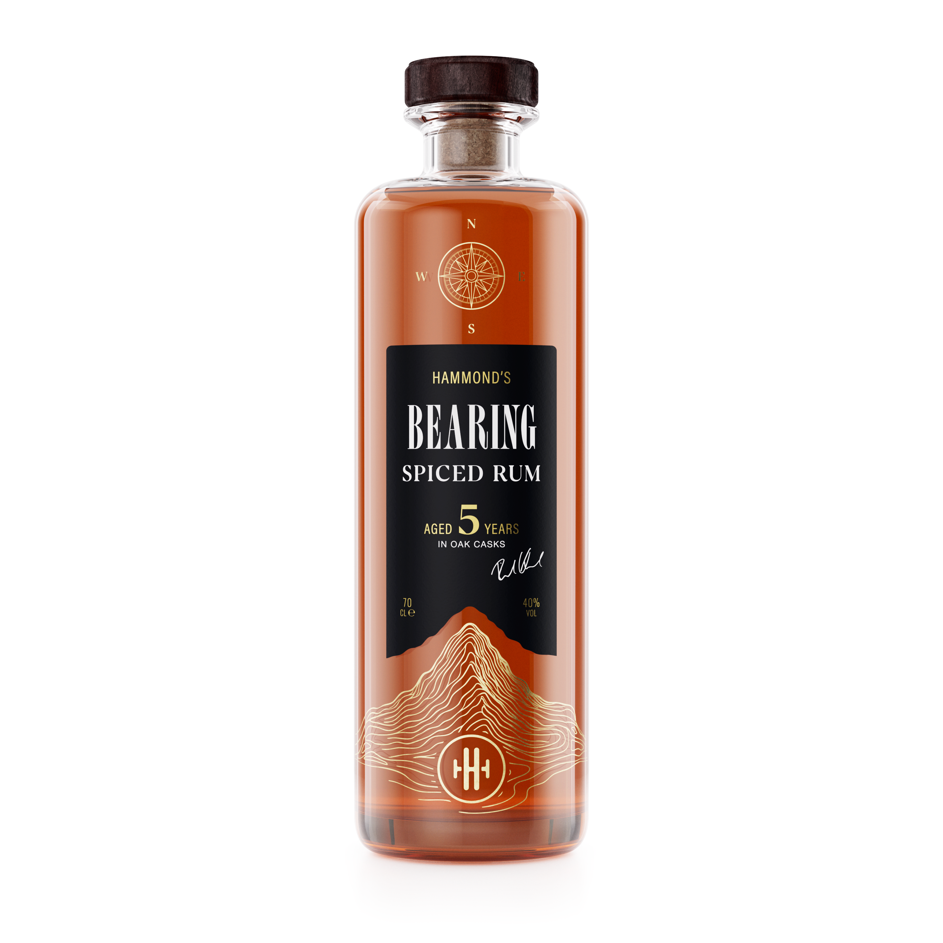 Hammond’s Spirits Bearing Aged Rum