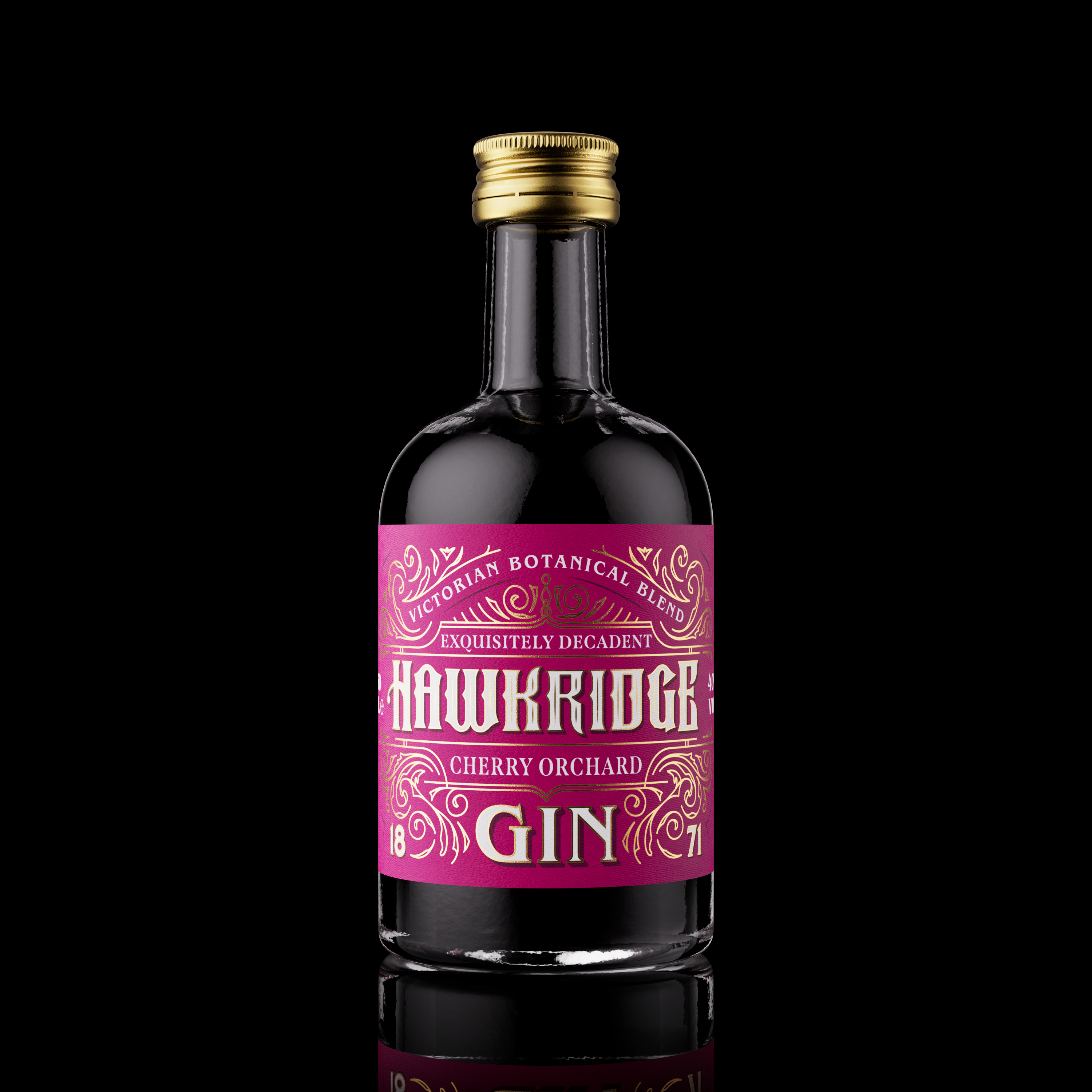 Hawkridge Miniature Gift Set 4 x 5cl – Gin Only