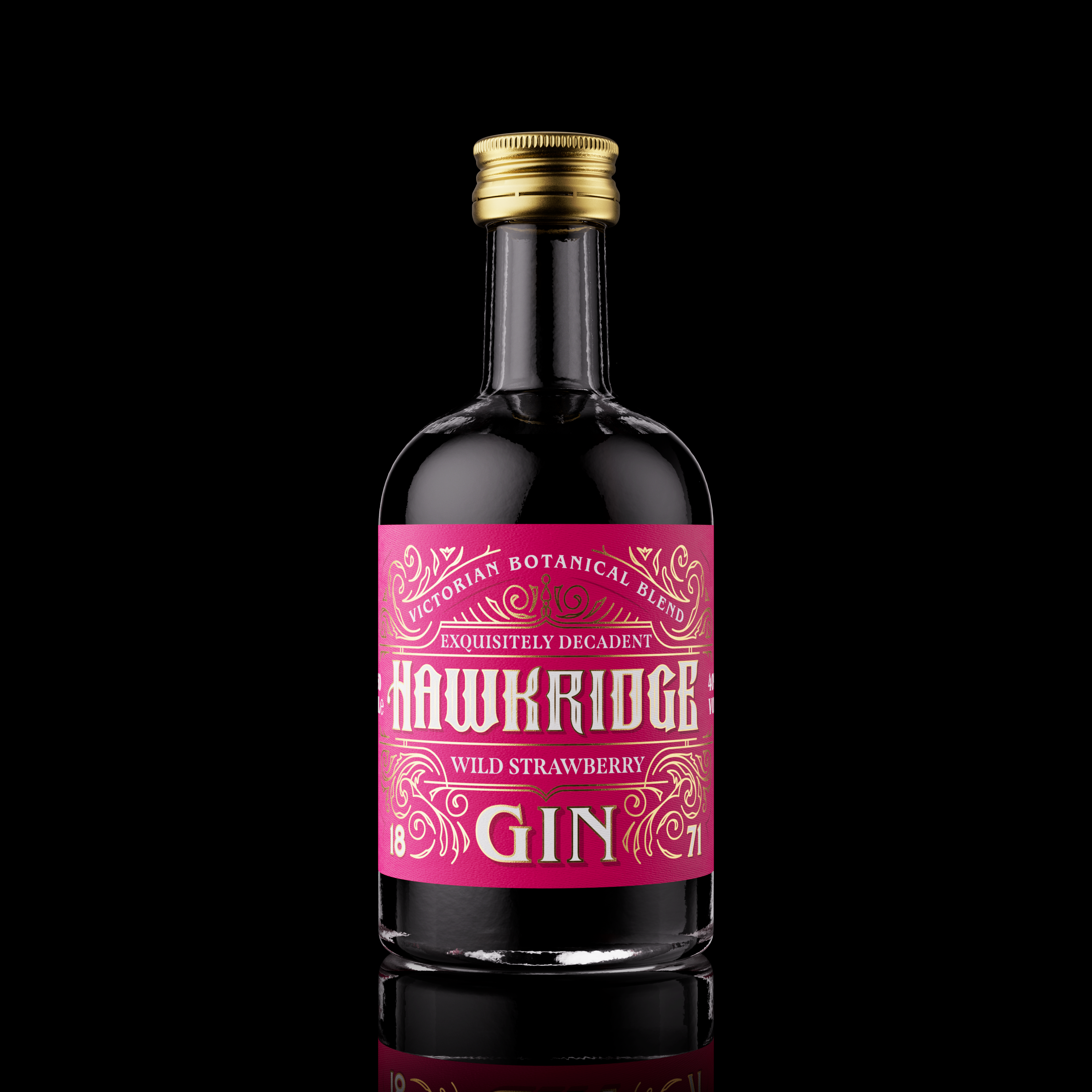 Hawkridge Miniature Gift Set 4 x 5cl – Gin Only