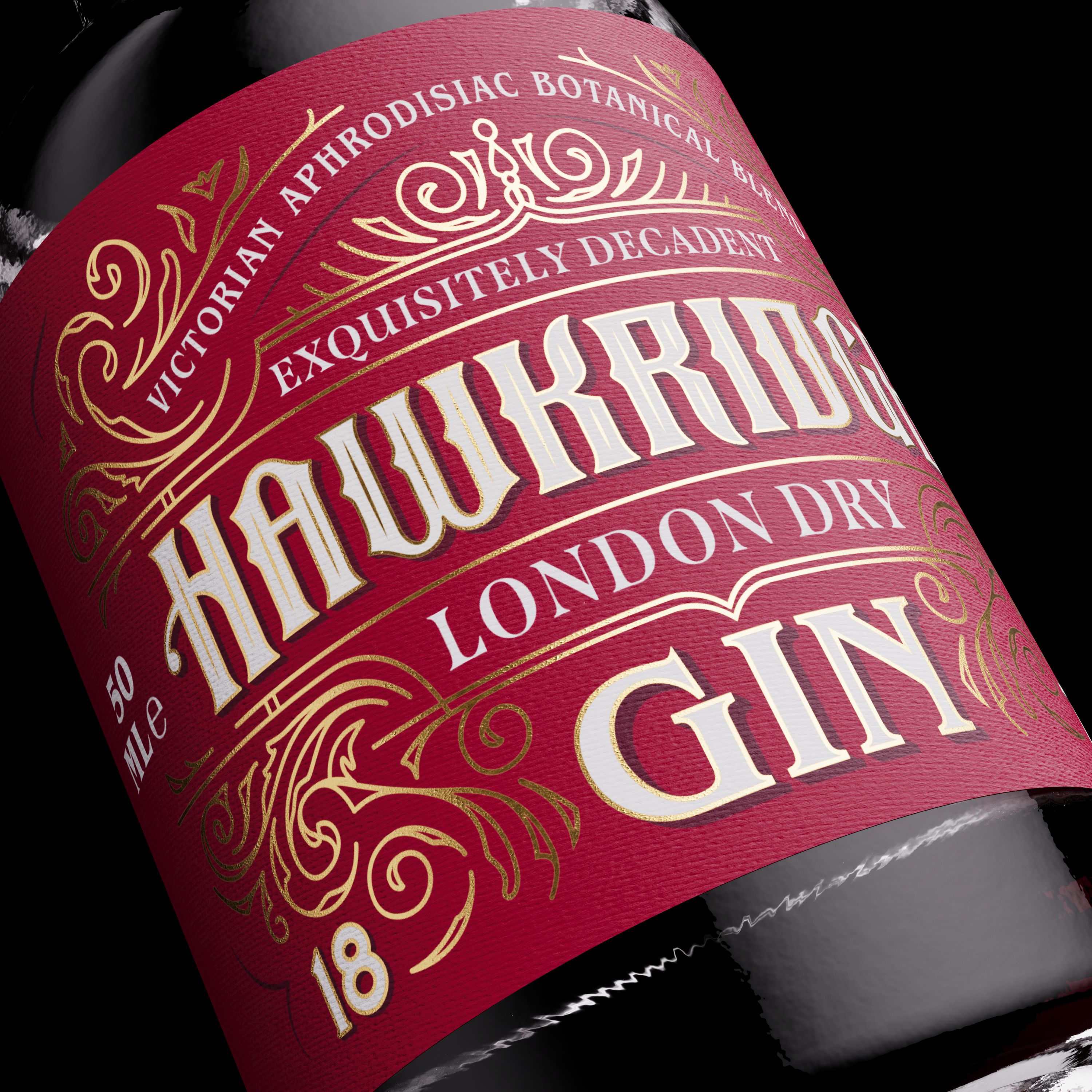 Hawkridge Miniature Gift Set 4 x 5cl – Gin Only