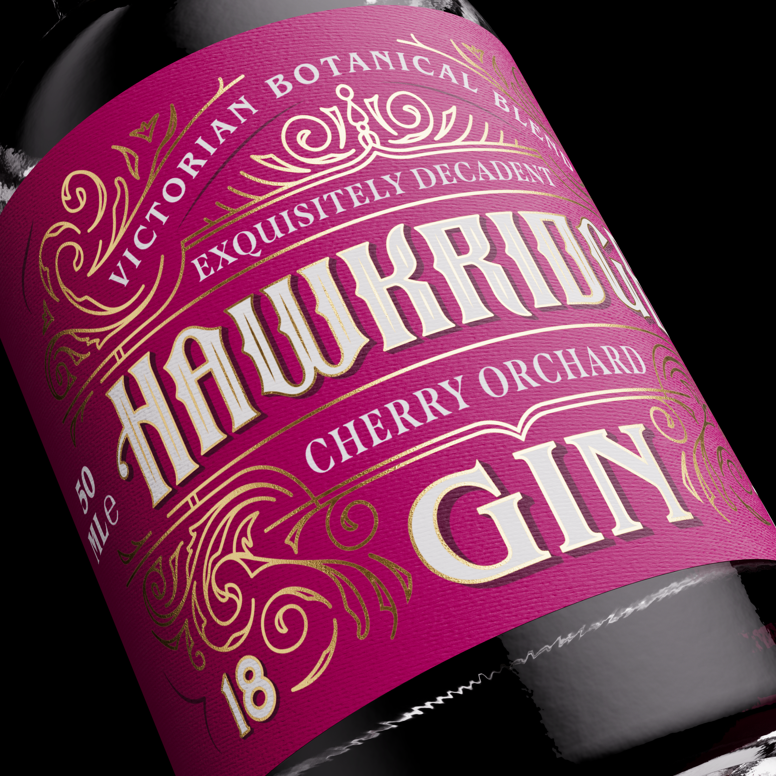 Hawkridge Miniature Gift Set 4 x 5cl – Gin Only