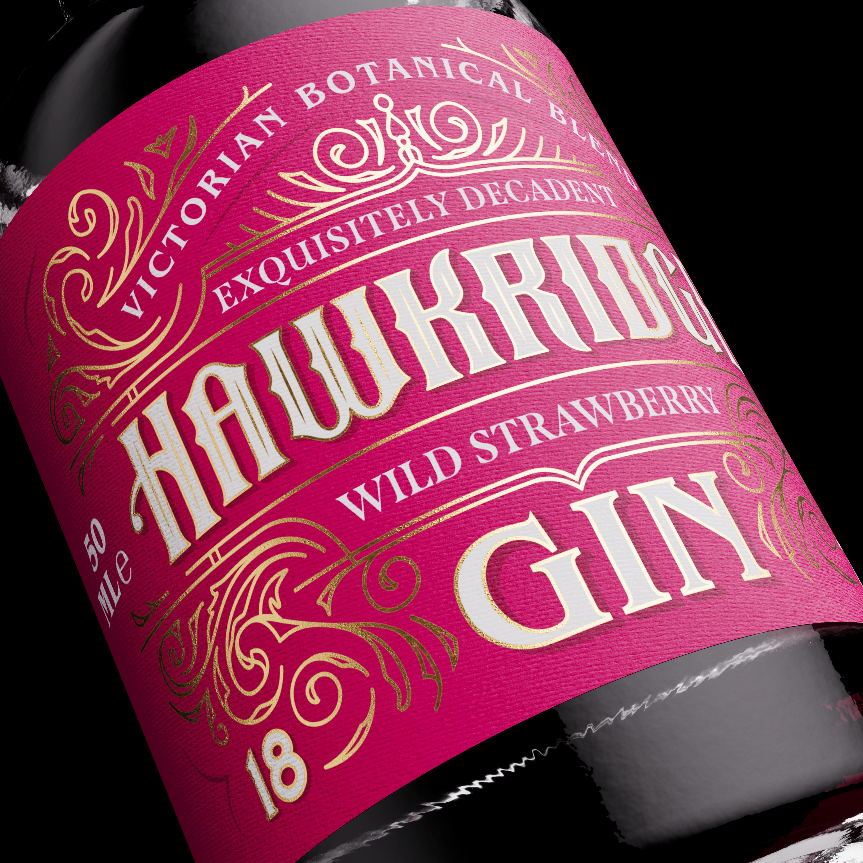 Hawkridge Miniature Gift Set 4 x 5cl – Gin Only